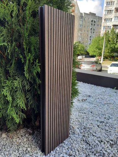 Террасная доска ДПК Latitudo, Euro, Венге купить в Владивостоке