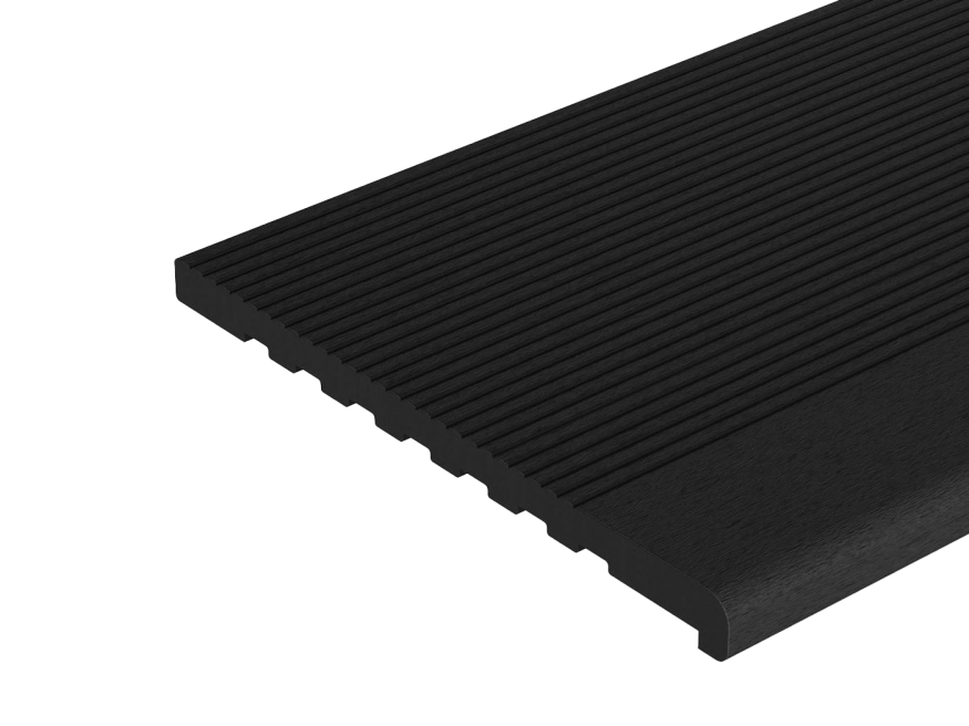 Ступени из ДПК WOODVEX Select Графит купить в Владивостоке