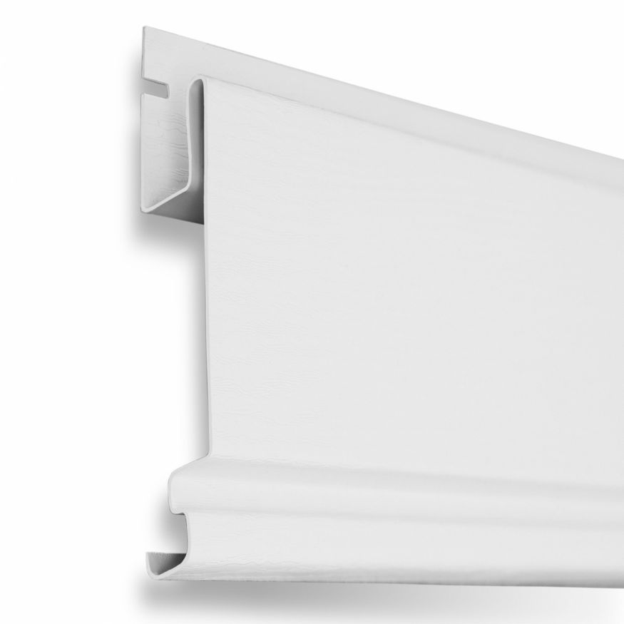 Добор 95 мм Ю-Пласт Белый купить в Владивостоке