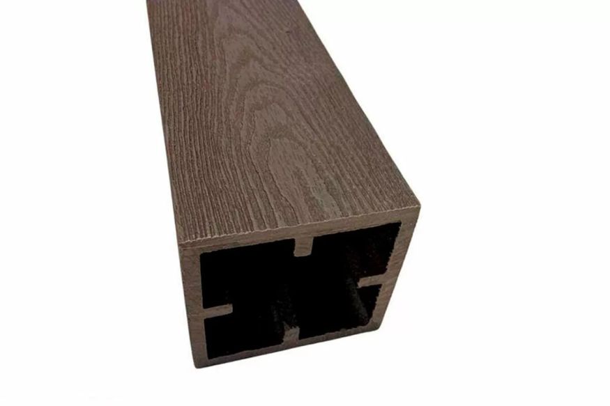 Профиль опорный (столб) Holzhof NauticPrime Венге купить в Владивостоке