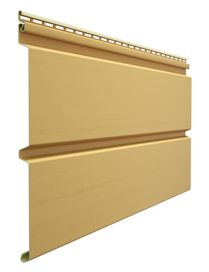 Виниловый сайдинг Docke, Брус D6S, Манго купить в Владивостоке