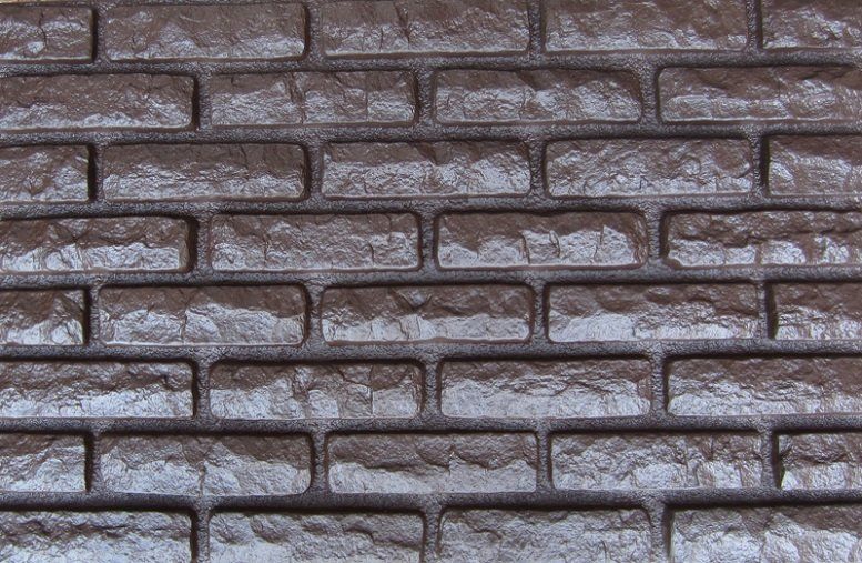 Фасадная панель Аэлит Коричневый Кирпич купить в Владивостоке