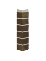 Наружный угол Альта-Профиль, Кирпич Рустикальный 02