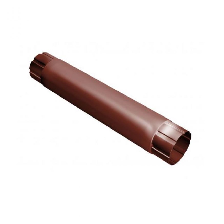 Соединительная труба Grand Line, цвет Кирпичный (RAL 8004) купить в Владивостоке