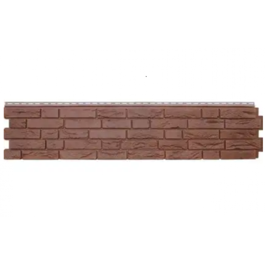 Фасадная панель GrandLine (Я Фасад), Демидовский кирпич, Гречневый купить в Владивостоке