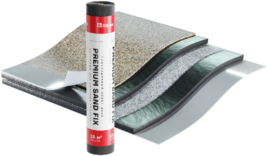 Подкладочный ковер Docke Premium Sand Fix , 15 м купить в Владивостоке