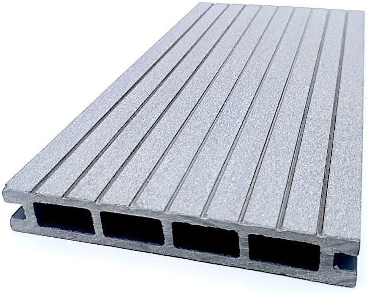 Террасная доска NanoWood «Эко Классик» Серый купить в Владивостоке