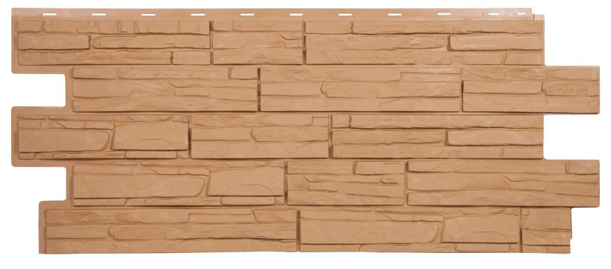 Фасадная панель T-Сайдинг, Альпийская Сказка ЭКО-1 Крем купить в Владивостоке