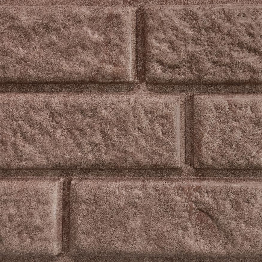 Виниловый сайдинг Fineber, BRICKHOUSE, Цвет: Коричневый купить в Владивостоке