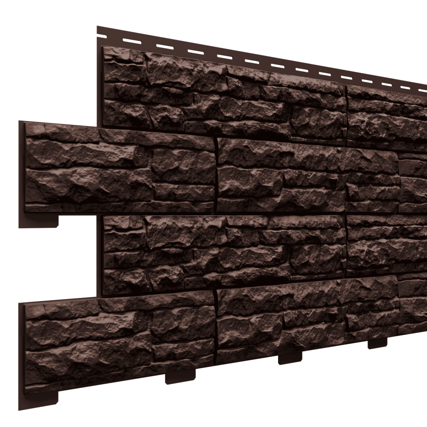 Фасадная панель Доломит, Скалистый риф Люкс, Гавана купить в Владивостоке