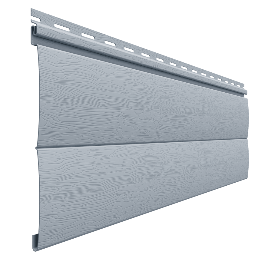 Виниловый сайдинг Доломит, Блок-Хаус, Серо-голубой купить в Владивостоке