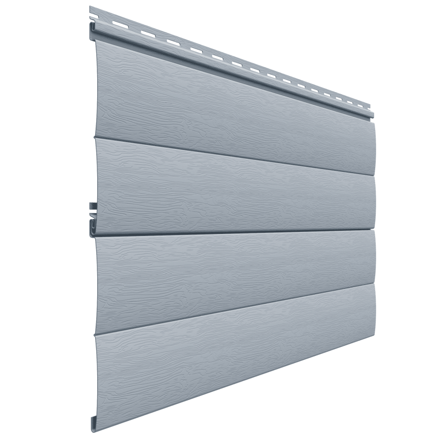 Виниловый сайдинг Доломит, Блок-Хаус, Серо-голубой купить в Владивостоке