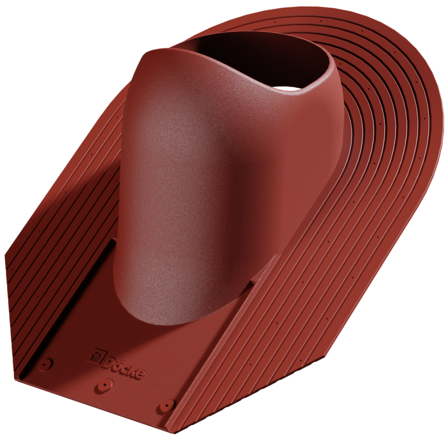 Проходной элемент Docke, Root, Красный (RR29) купить в Владивостоке