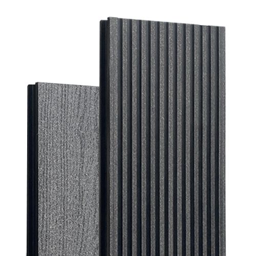 Террасная доска ДПК Latitudo, Euro, Антрацит купить в Владивостоке