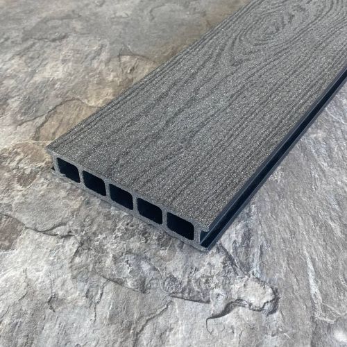 Террасная доска ДПК Latitudo, Euro, Антрацит купить в Владивостоке