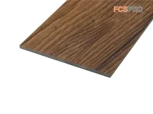 Фиброцементная панель FCSPRO Decor Wood Термо елка