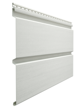 Виниловый сайдинг Docke, Брус D6S, Пломбир