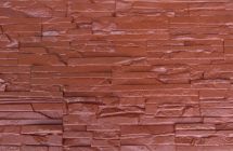 Фасадная панель Аэлит Пласт плоская под кирпич.