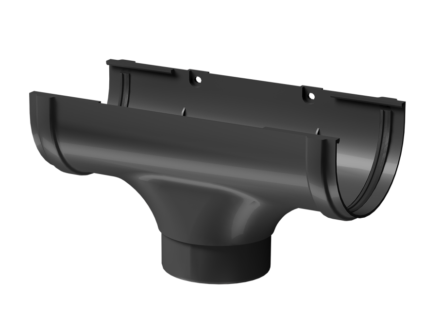 Водосточная воронка Docke Premium, цвет графит купить в Владивостоке