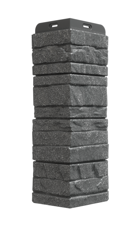 Угол наружный Docke Stein Антрацит купить в Владивостоке