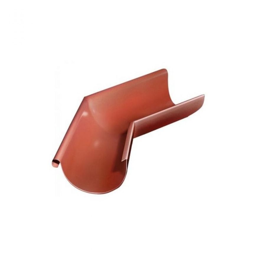 Внешний угловой элемент 135° Grand Line, цвет Кирпичный (RAL 8004) купить в Владивостоке