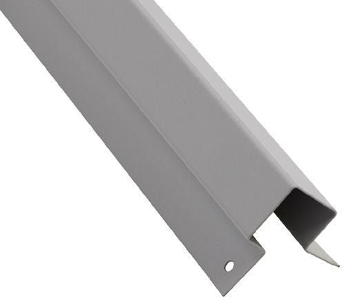 Внешний асимметричный угол FCS Group, цвет RAL 9003. купить в Владивостоке