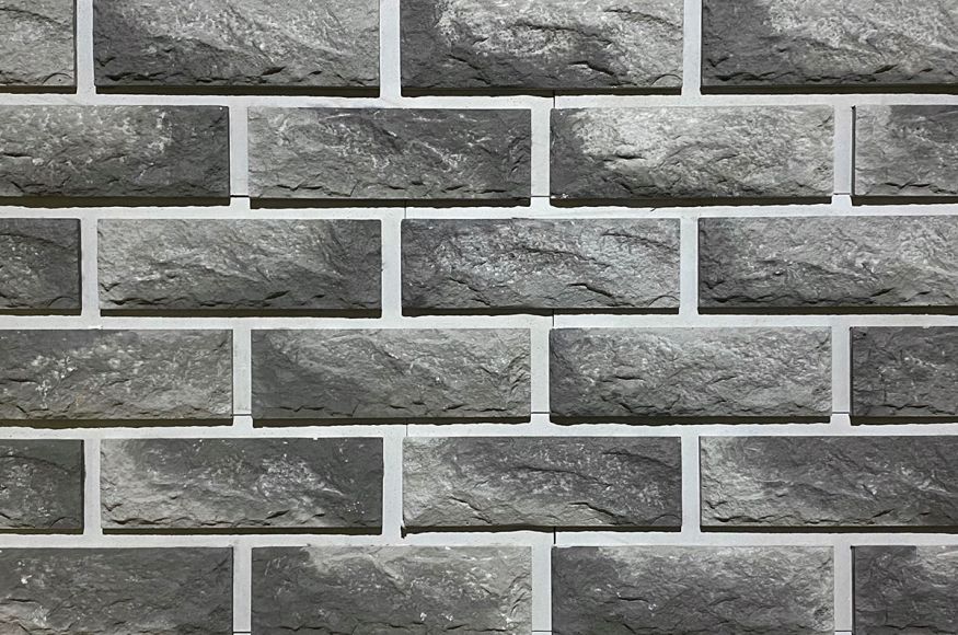 Фиброцементные панели КАНЬОН Сколотый кирпич - 38 купить в Владивостоке