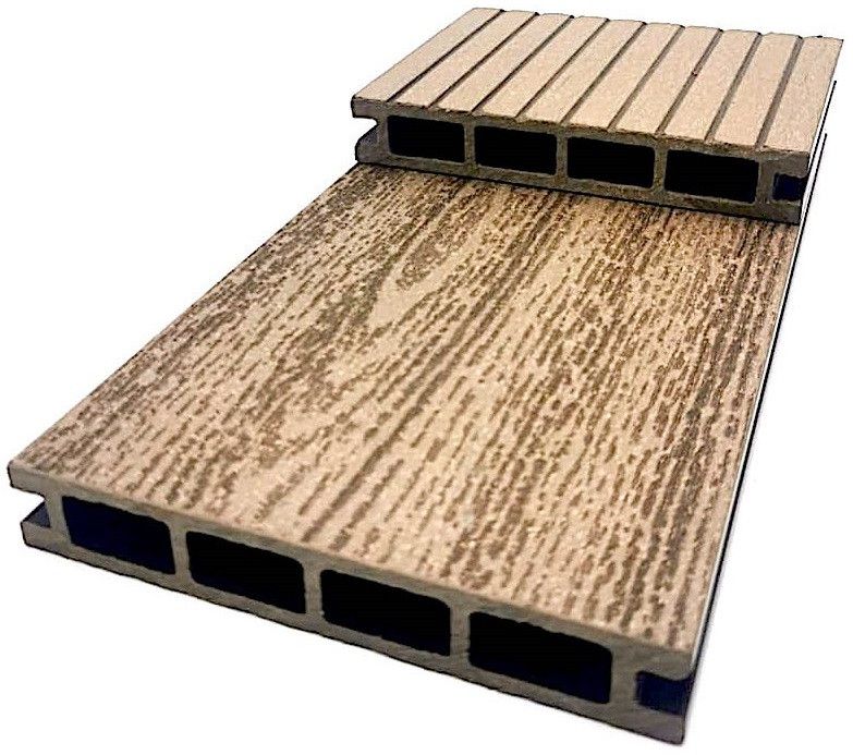 Террасная доска NanoWood «Эко Классик» Шоколад купить в Владивостоке