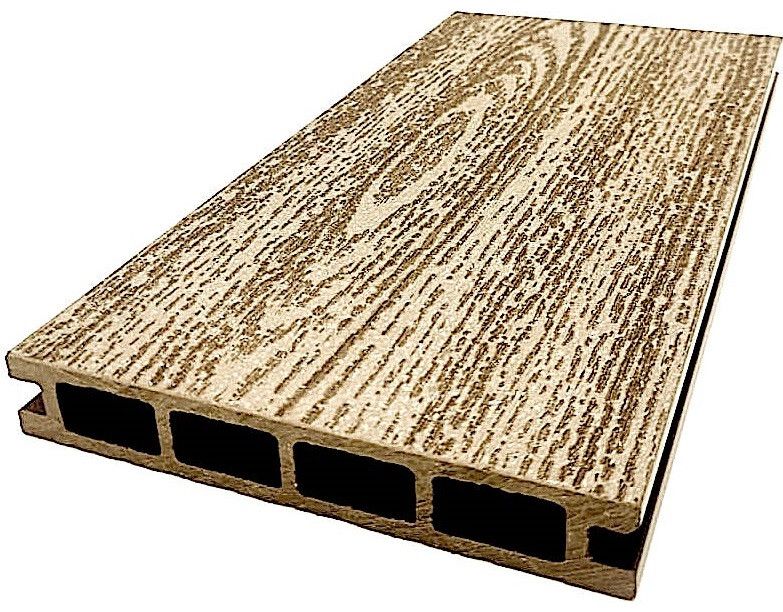 Террасная доска NanoWood «Эко Классик» Шоколад купить в Владивостоке