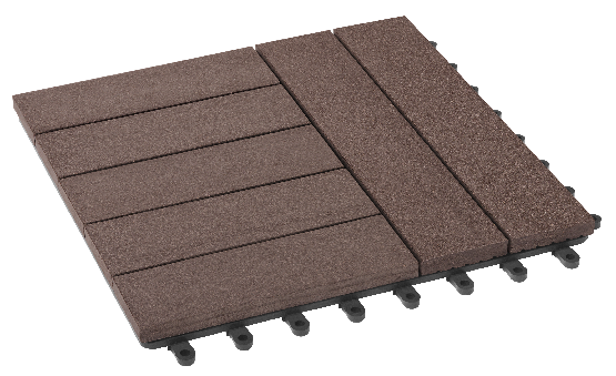 Модульный паркет DPK GRINDERDECO Комфорт 4 Шоколадный купить в Владивостоке