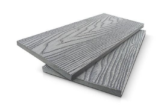 Планкен DПК GardenParkett (140х10 мм) Серый цвет купить в Владивостоке