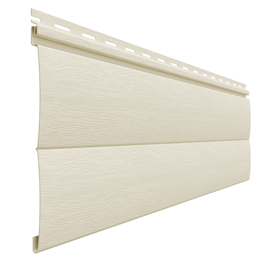 Виниловый сайдинг Доломит, Блок-Хаус, Слоновая кость купить в Владивостоке