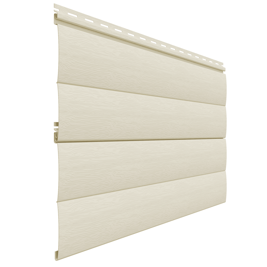 Виниловый сайдинг Доломит, Блок-Хаус, Слоновая кость купить в Владивостоке