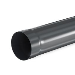 Труба водосточная Aquasystem, RAL 7024 Тёмно-серый 3000мм 125/90