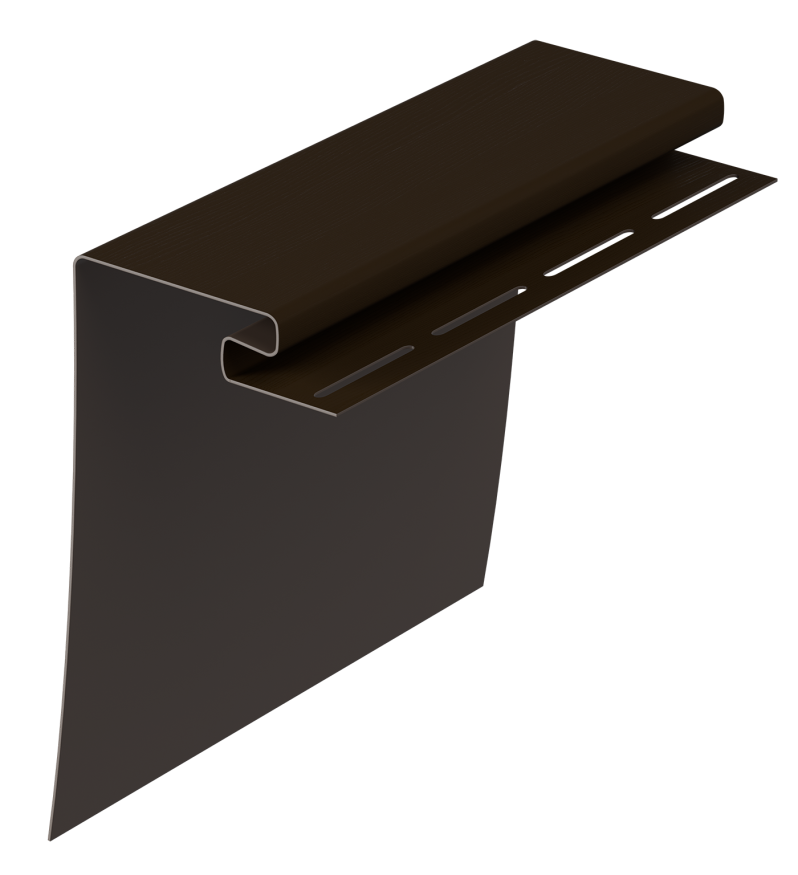 Широкая околооконная планка Элит, коричневая купить в Владивостоке