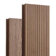 Террасная доска ДПК Latitudo, Euro, Шоколад