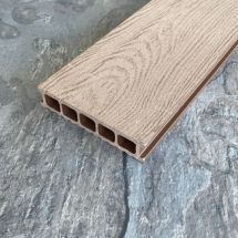 Террасная доска ДПК Latitudo, Euro, Шоколад