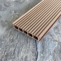 Террасная доска ДПК Latitudo, Euro, Шоколад