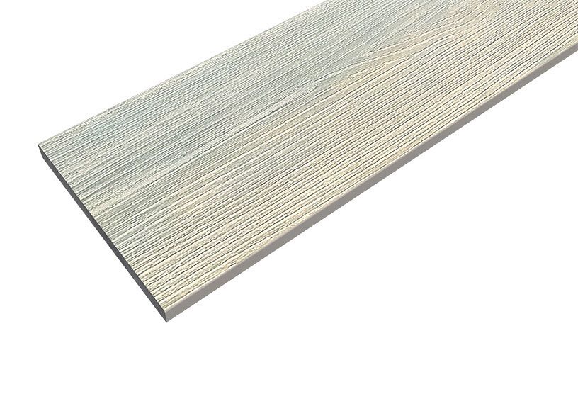 Штакетник из ДПК Woodvex Бело-серый купить в Владивостоке