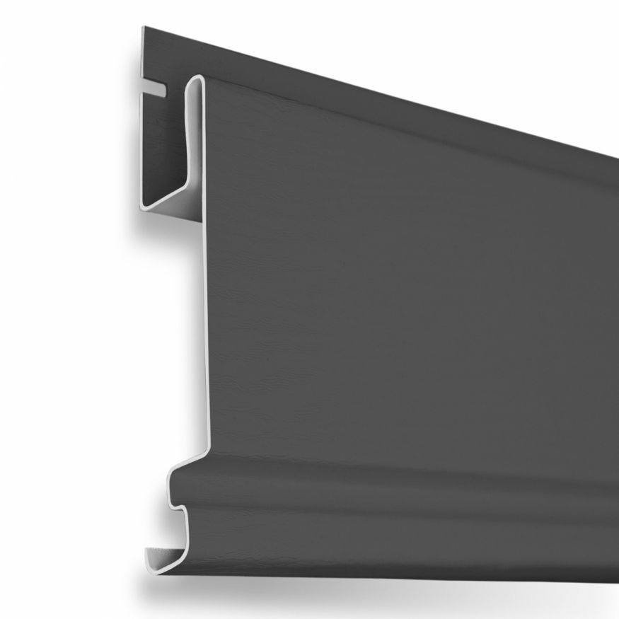 Добор 95 мм Ю-Пласт Графитовый купить в Владивостоке