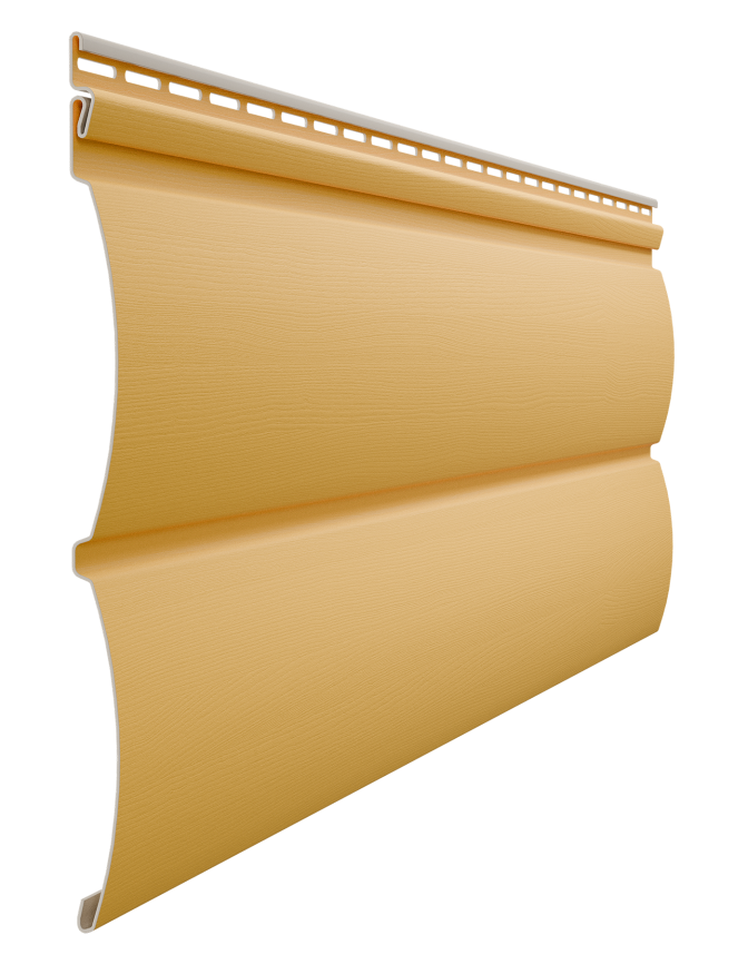 Виниловый сайдинг Docke, Блок-Хаус D4.7T, Манго купить в Владивостоке