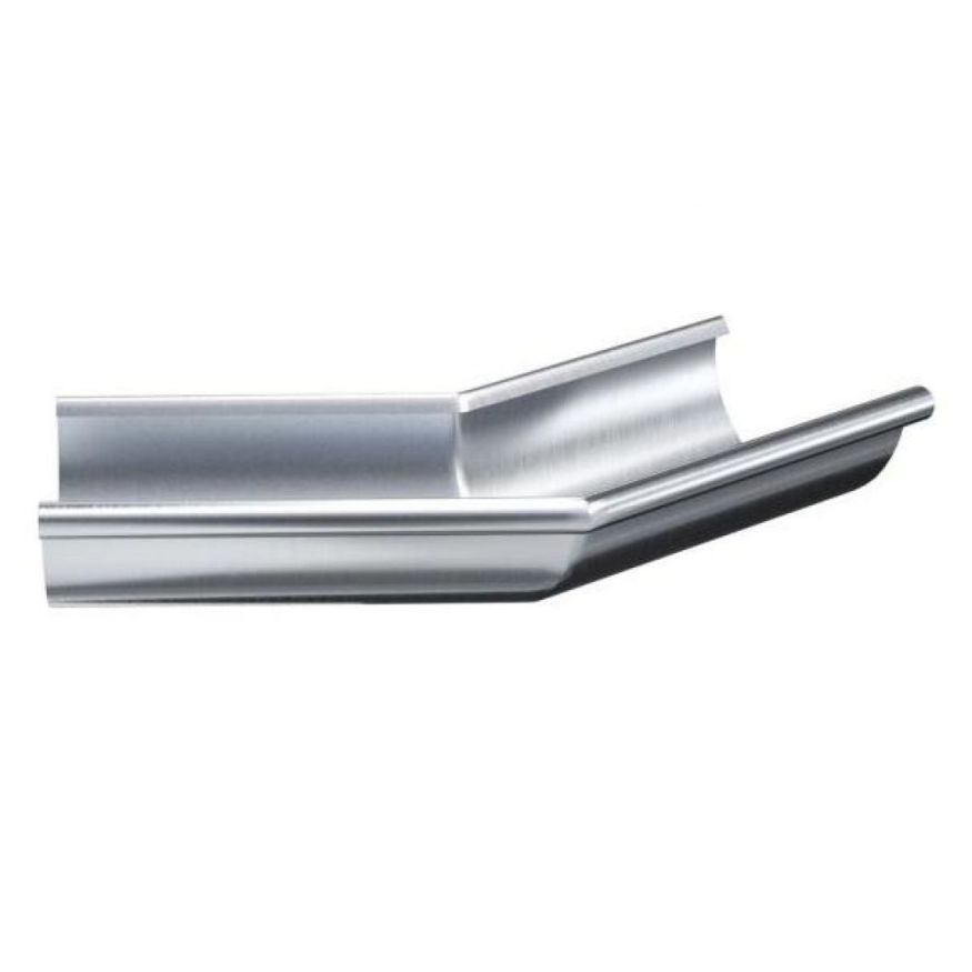 Наружный угол желоба 135° Aquasystem, оцинкованный 125/90 купить в Владивостоке