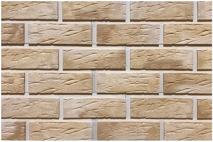 Фиброцементные панели КАНЬОН Клинкер с перекрытием шва - 68 купить в Владивостоке