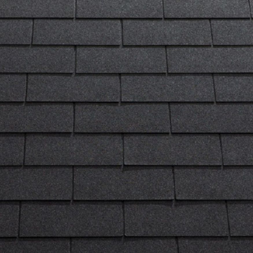 Гибкая черепица KATEPAL 3T черного цвета купить в Владивостоке