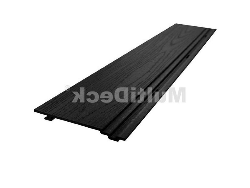 Фасадная панель из ДПК MultiDeck Chalet Черный Бархат купить в Владивостоке