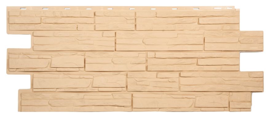 Фасадная панель T-Сайдинг, Альпийская Сказка ЭКО-1 Амбер купить в Владивостоке