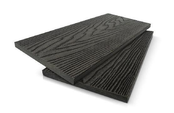 Планкен из ДПК GardenParkett (140х10 мм) Цвет Антрацит купить в Владивостоке