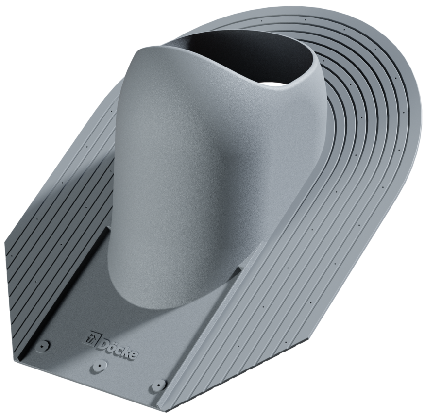 Проходной элемент Docke, Root, Серый (RR23) купить в Владивостоке