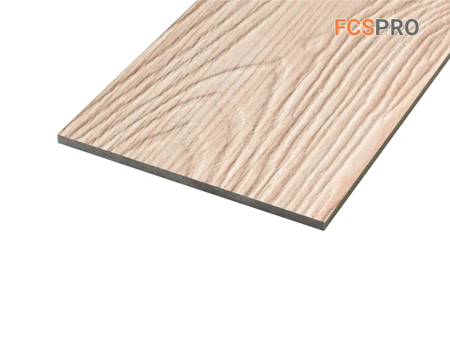 Фиброцементная панель FCSPRO Decor Wood Ясень купить в Владивостоке