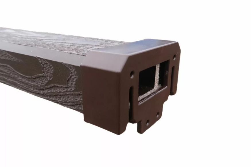 Крепление для перила Holzhof NauticPrime, ПРЯМОЙ, Венге купить в Владивостоке